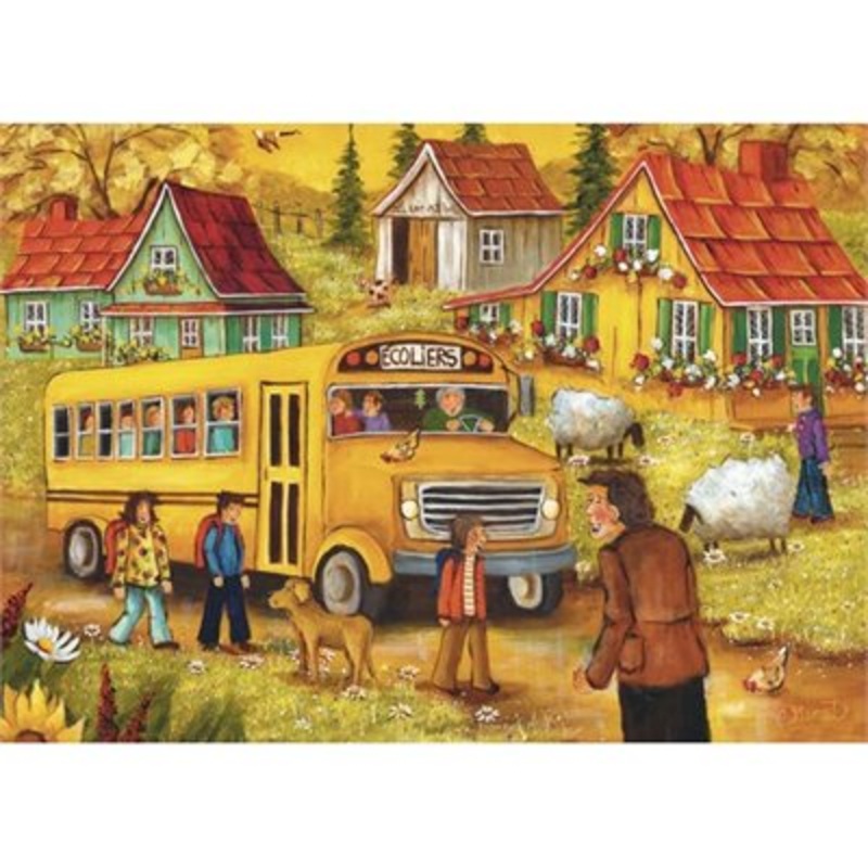 The School Bus (500pc)