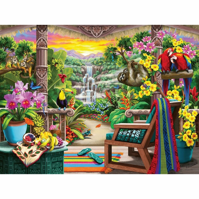 Tropical Retreat (750 piece)