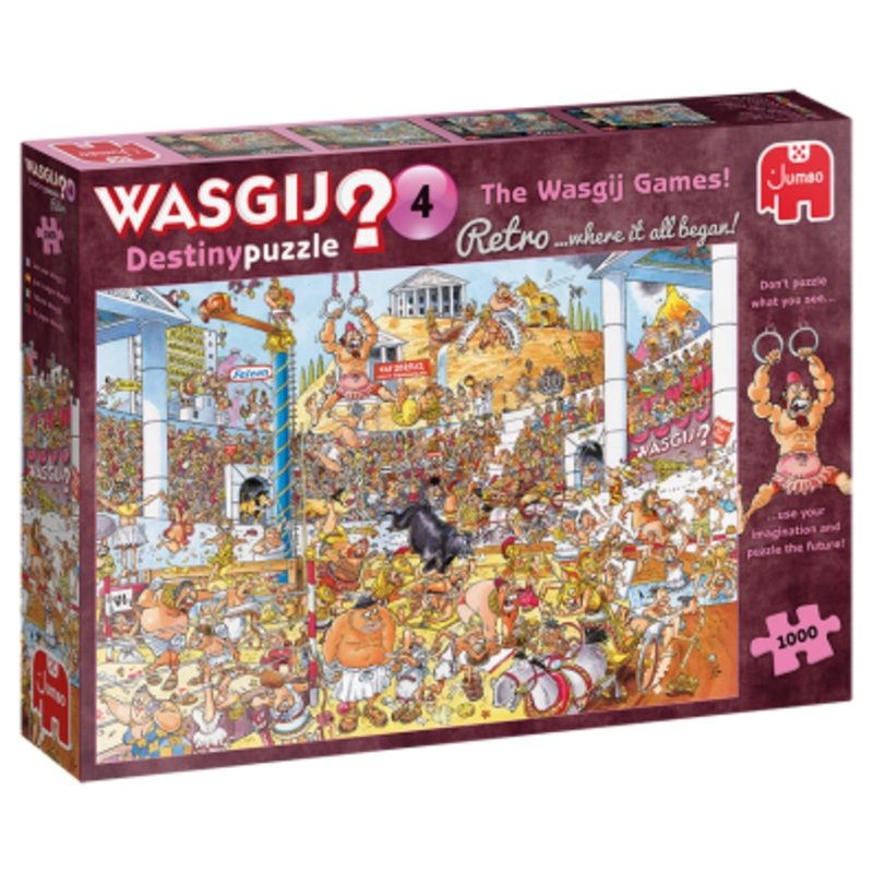 Wasgij Destiny #4 The Wasgij Games (Jumbo)