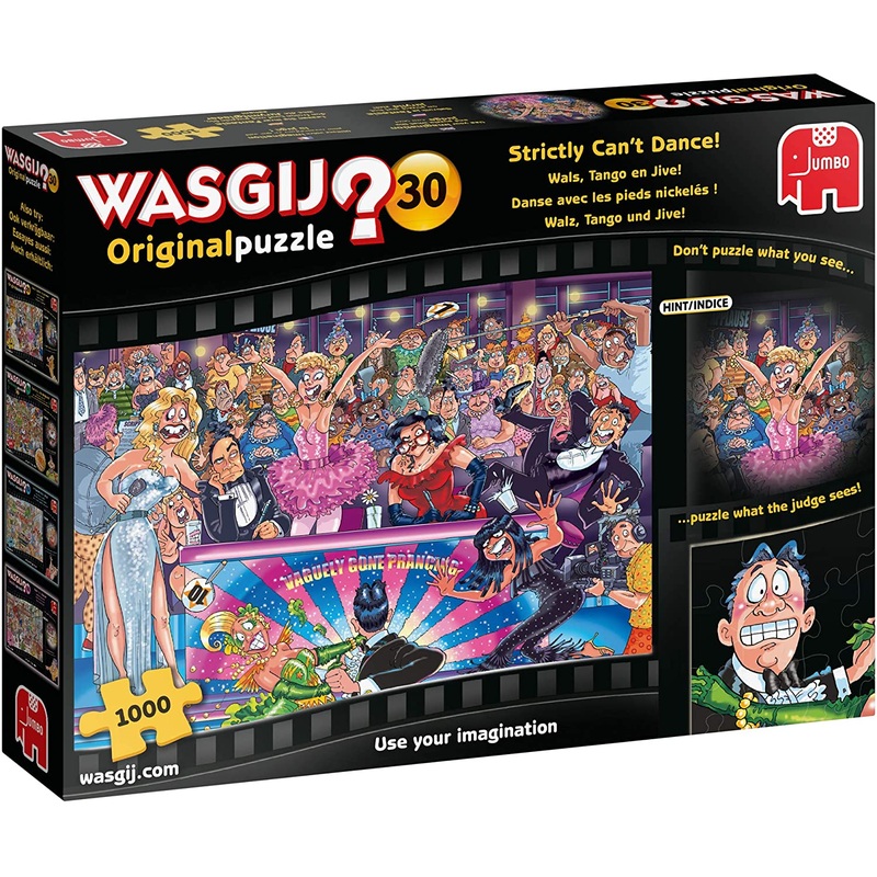 Wasgij Original #30 Strictly Can't Dance! (Jumbo)
