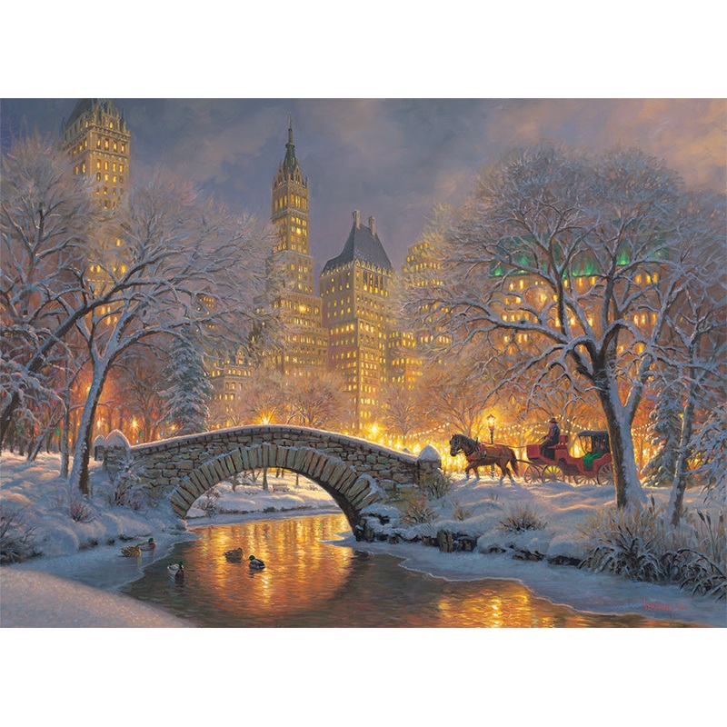 Winter in the Park (500pc)