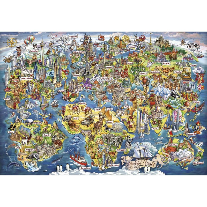 Wonderful World (2000pc)
