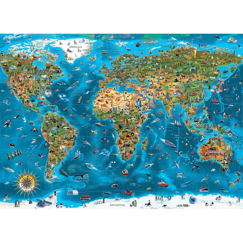 Wonders of the World (12,000pc)