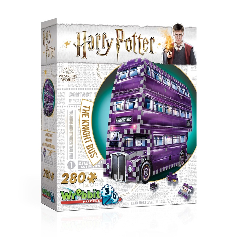 Wrebbit 3D Hogwarts The Knight Bus