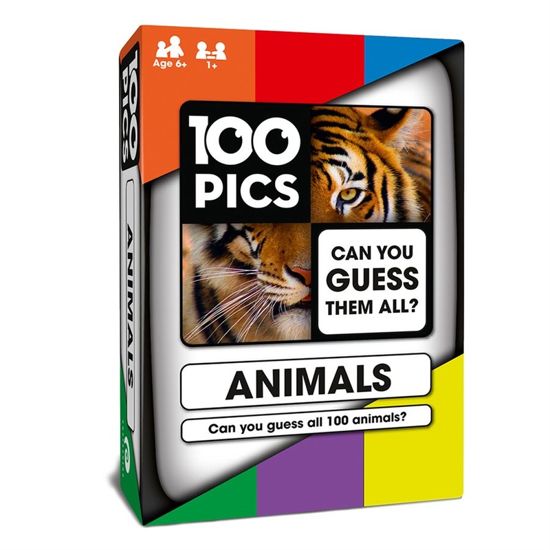 100 Pics: Can You Guess Them All?