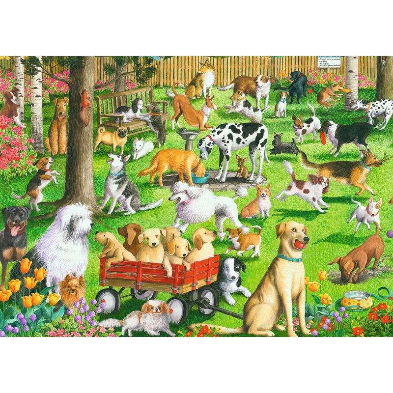 At the Dog Park (500 piece LARGE)
