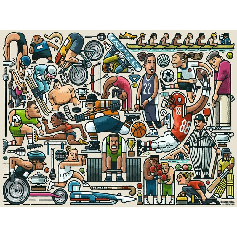 Athletic Fit (750 pc) *