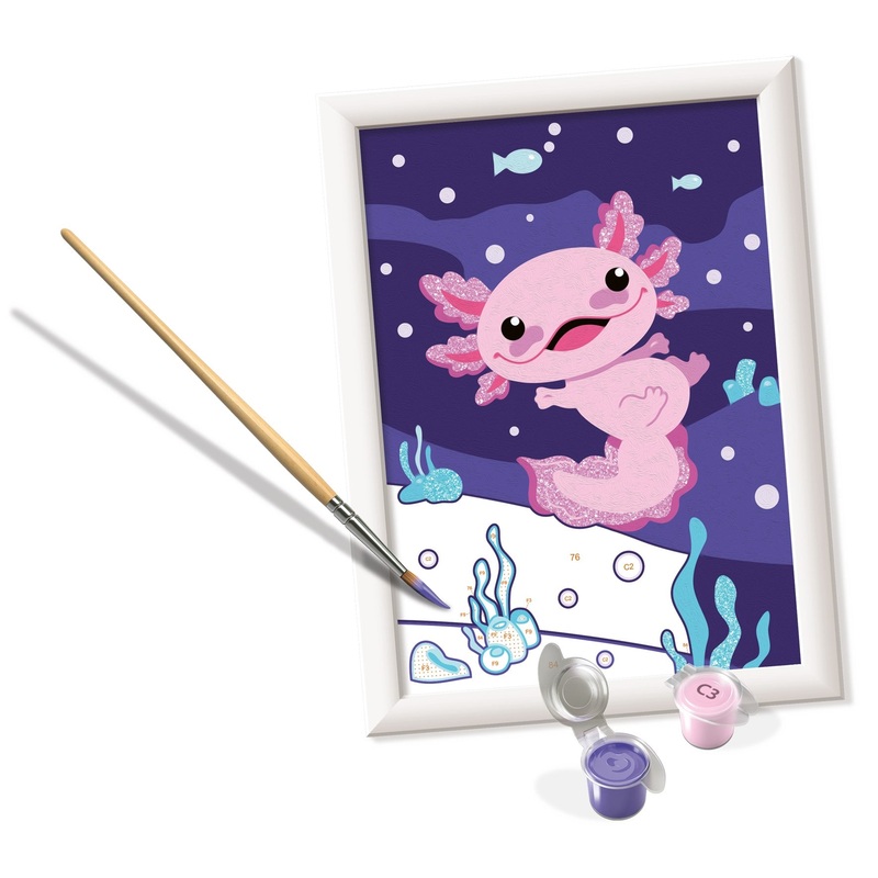 Axolotl (CreArt Painting by Number)