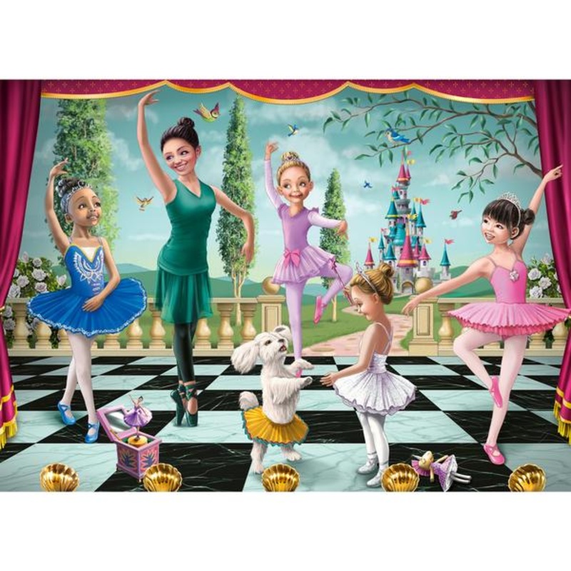 Ballet Rehearsal (60pc)