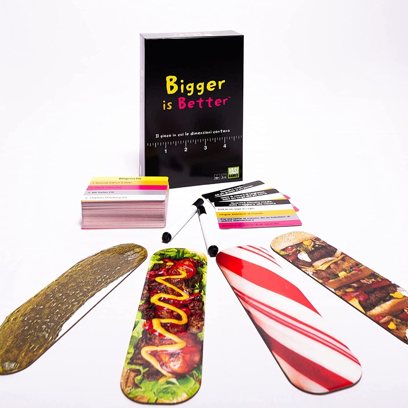 Bigger is Better