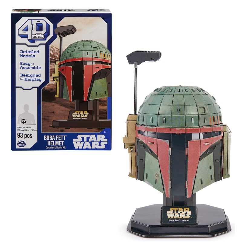 Boba Fett Helmet (4D Puzzle)