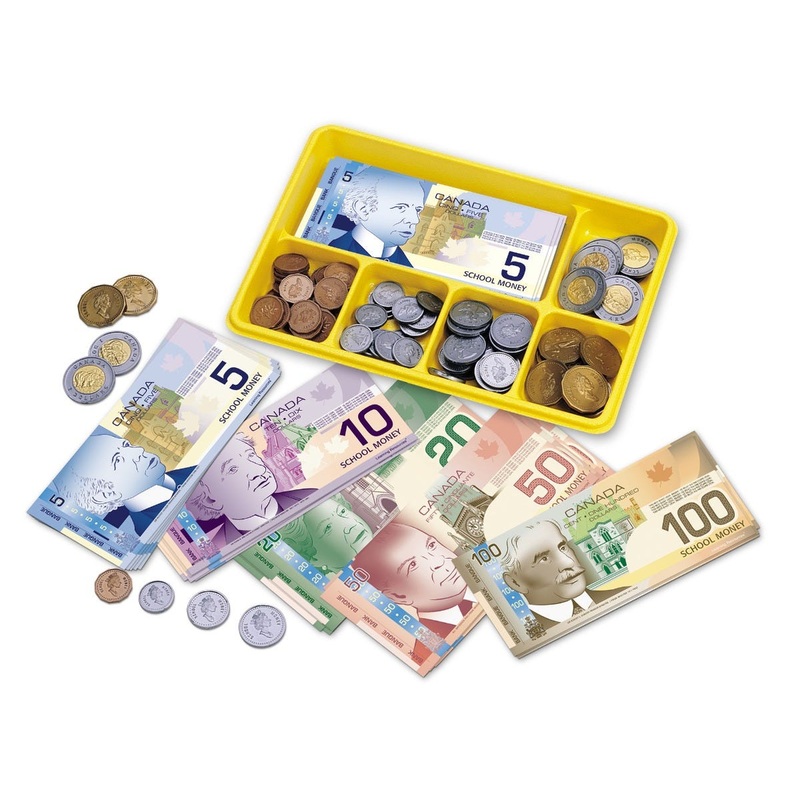 Canadian Currency X-Change Activity Set