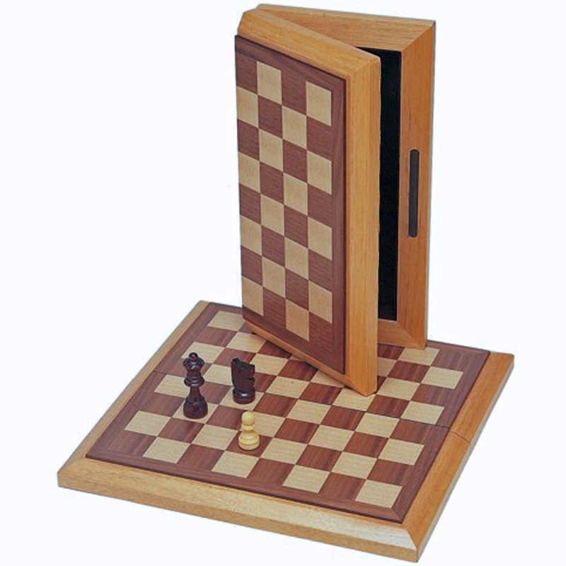 Chess by Wood Expressions (12 classic wood with 2 3/8 king)