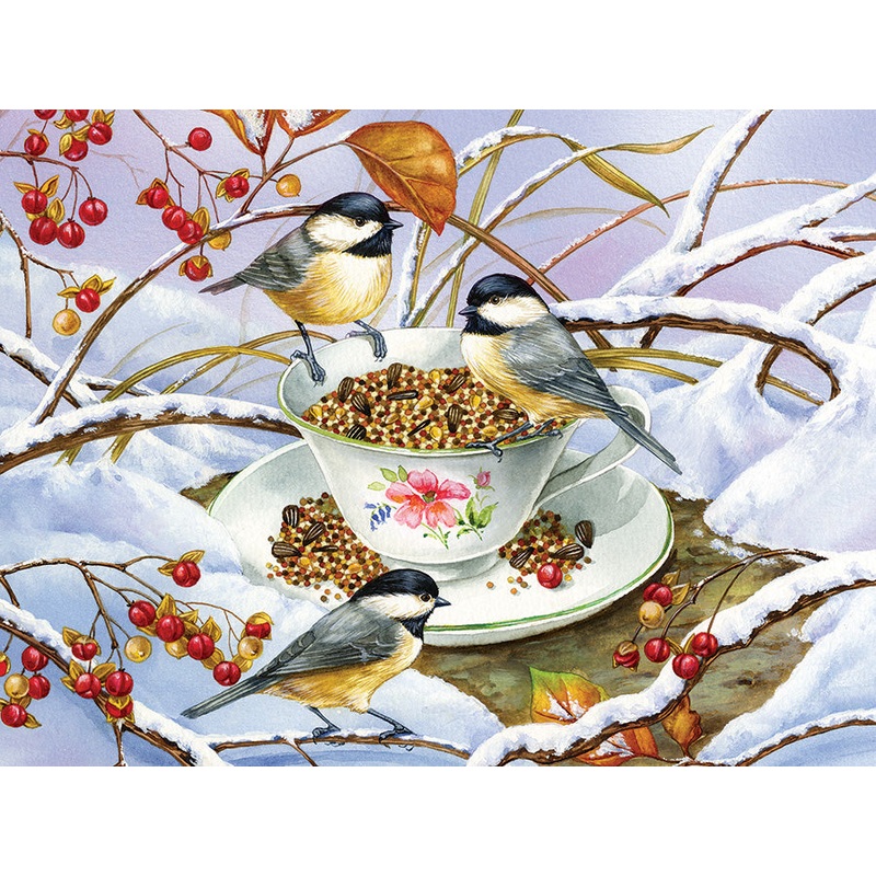 Chickadee Tea