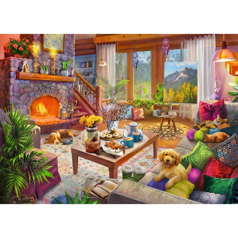 Cozy Cabin