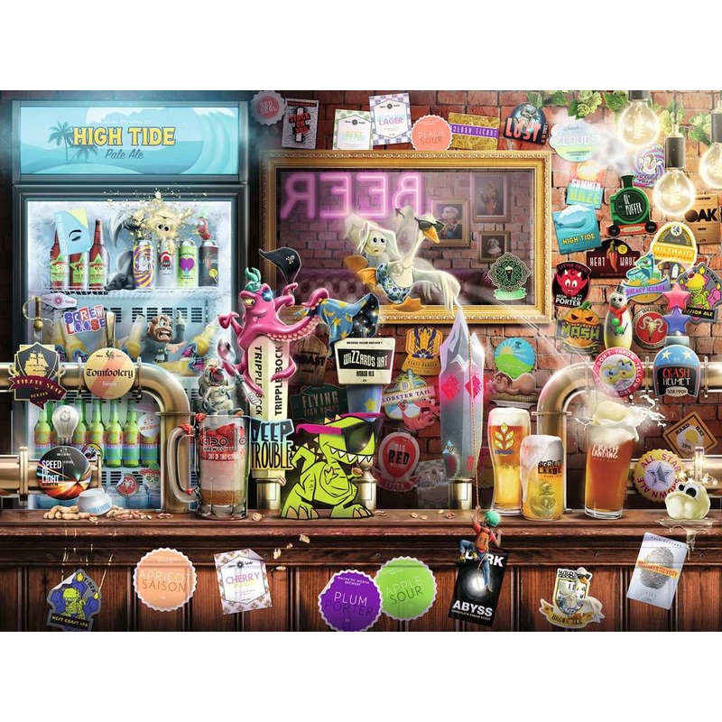 Craft Beer Bonanza (1500pc)