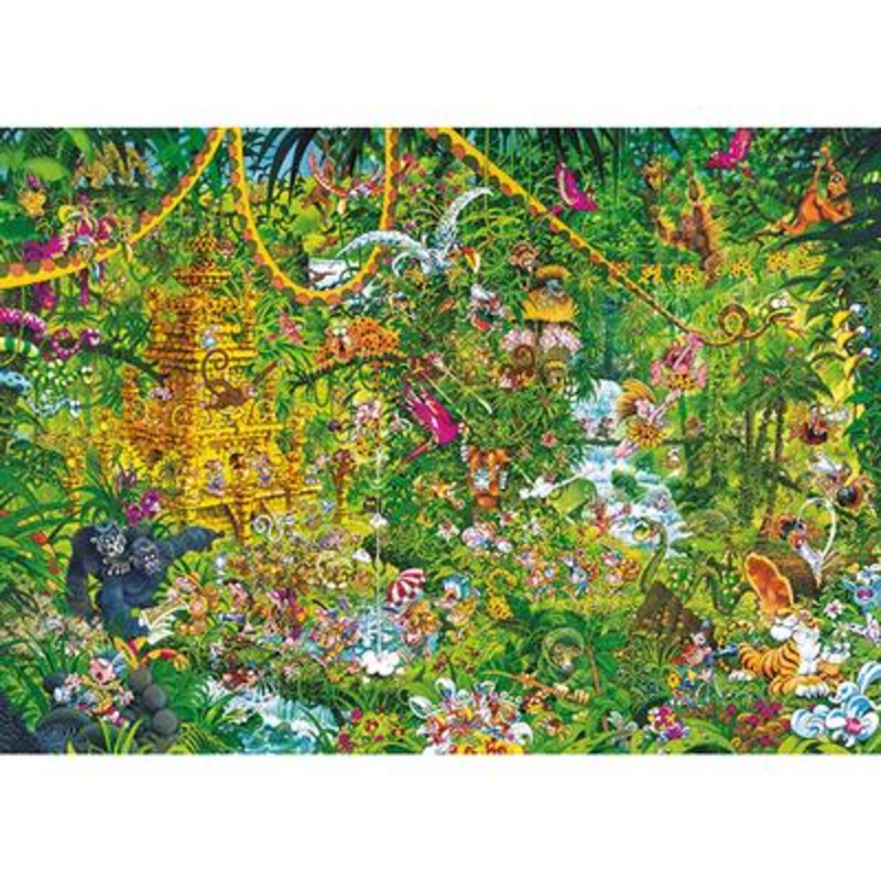 Deep Jungle 2000pc (Heye)