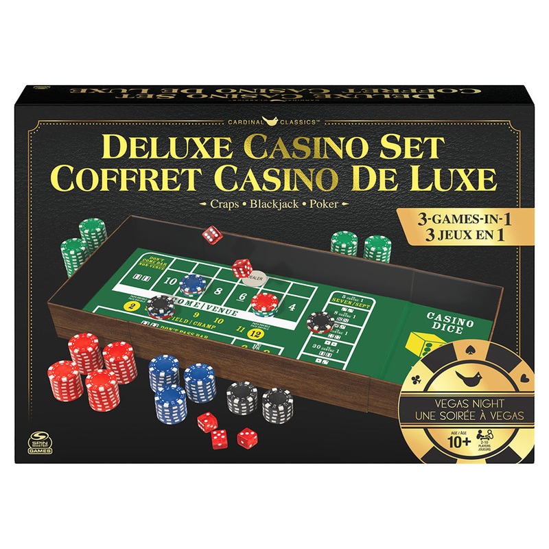 Deluxe Casino Set