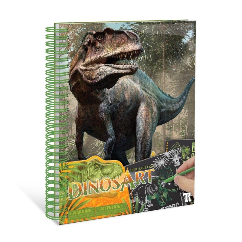 DinosArt Scratch & Sketch