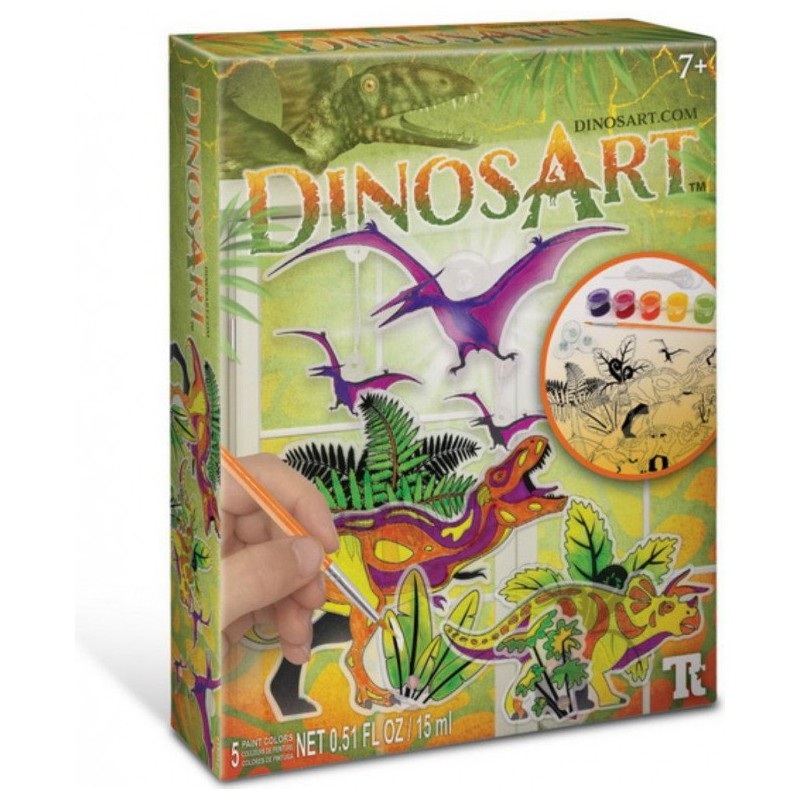 DinosArt Suncatchers
