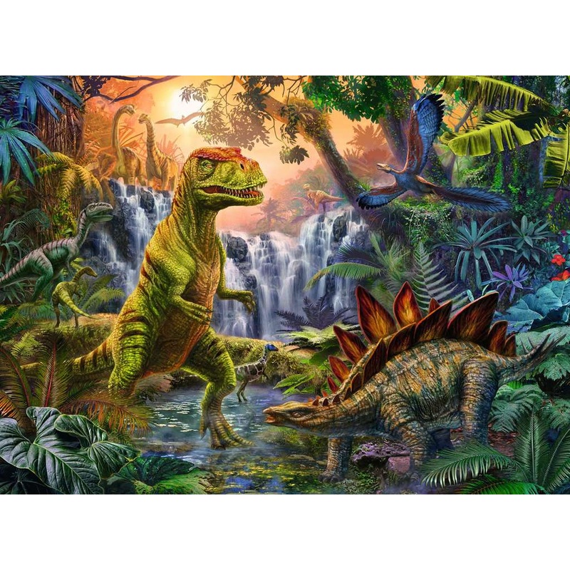 Dinosaur Oasis (100pc XXL)