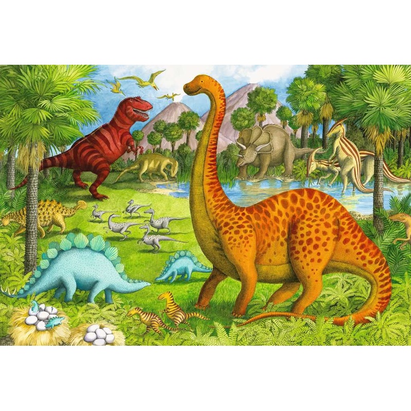 Dinosaur Pals (24pc floor puzzle)