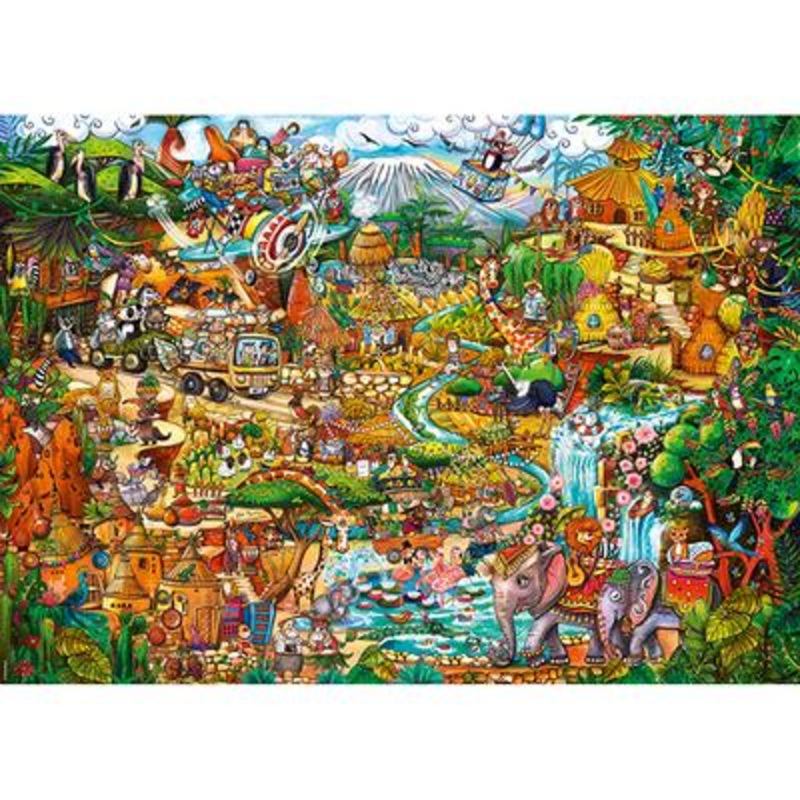 Exotic Safari (2000pc Heye)
