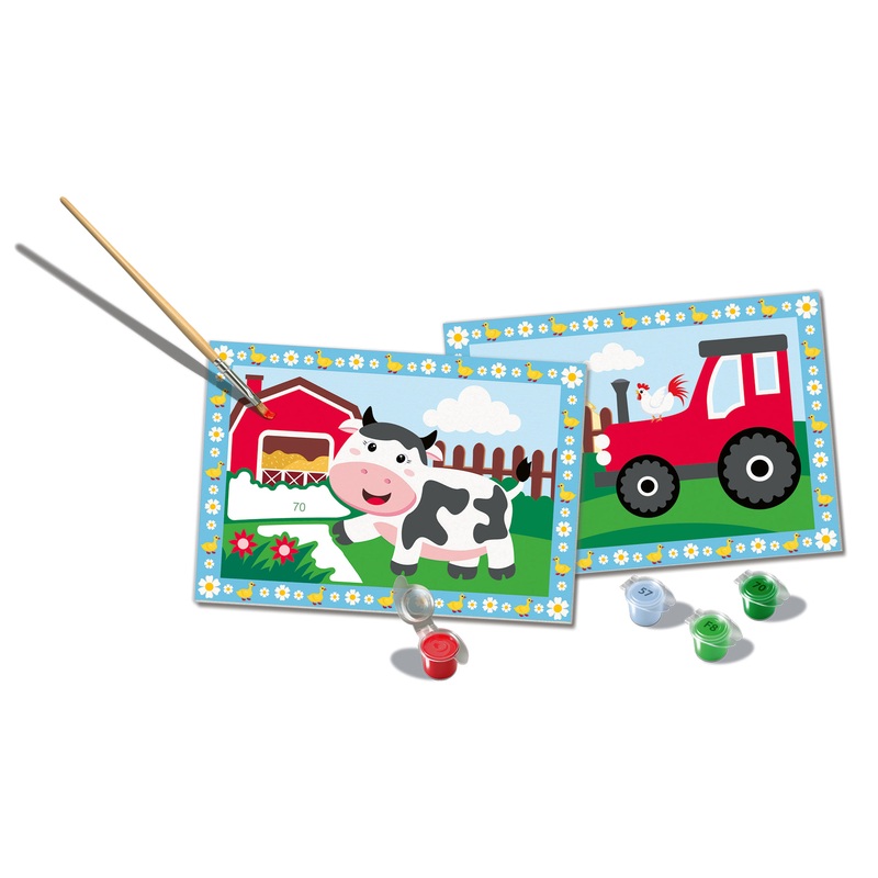 Farm (CreArt Painting by Number)