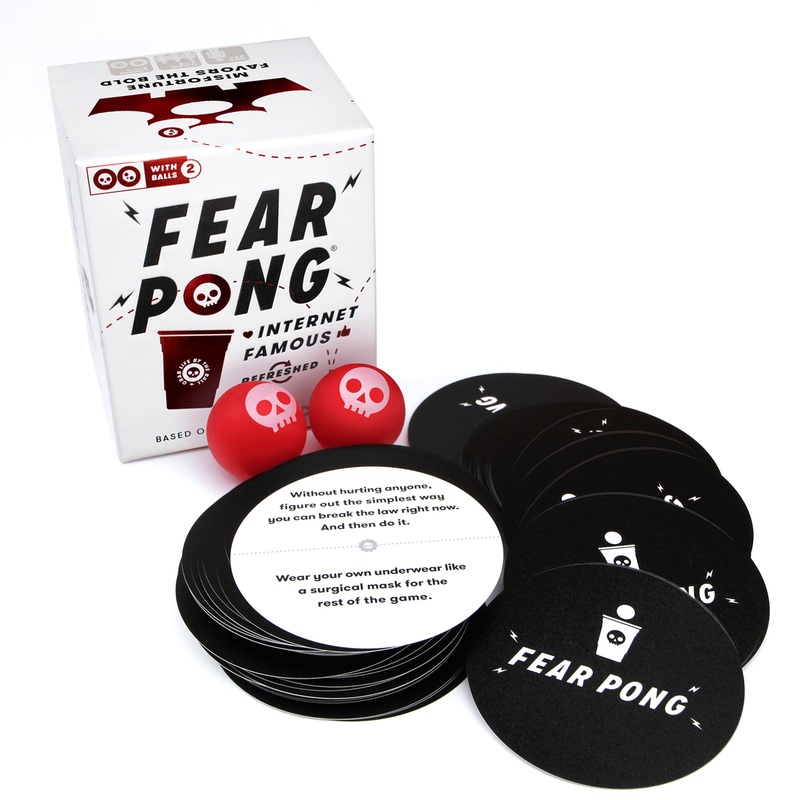Fear Pong: Internet Famous