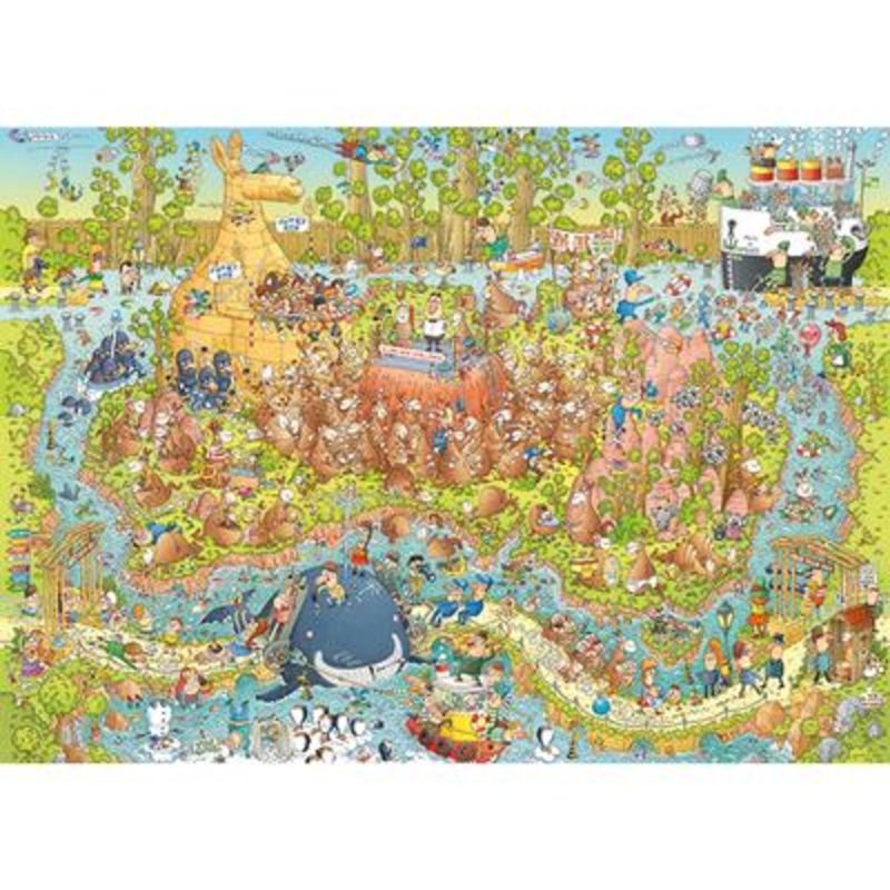 Funky Zoo Australian Habitat (Heye)