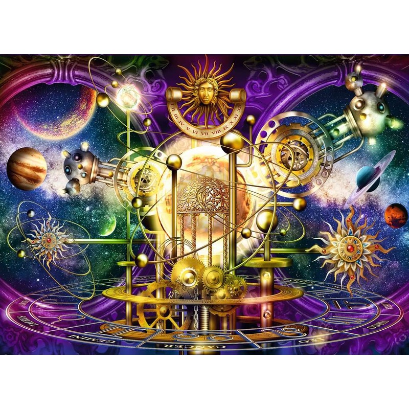 Golden Solar System (500 piece)