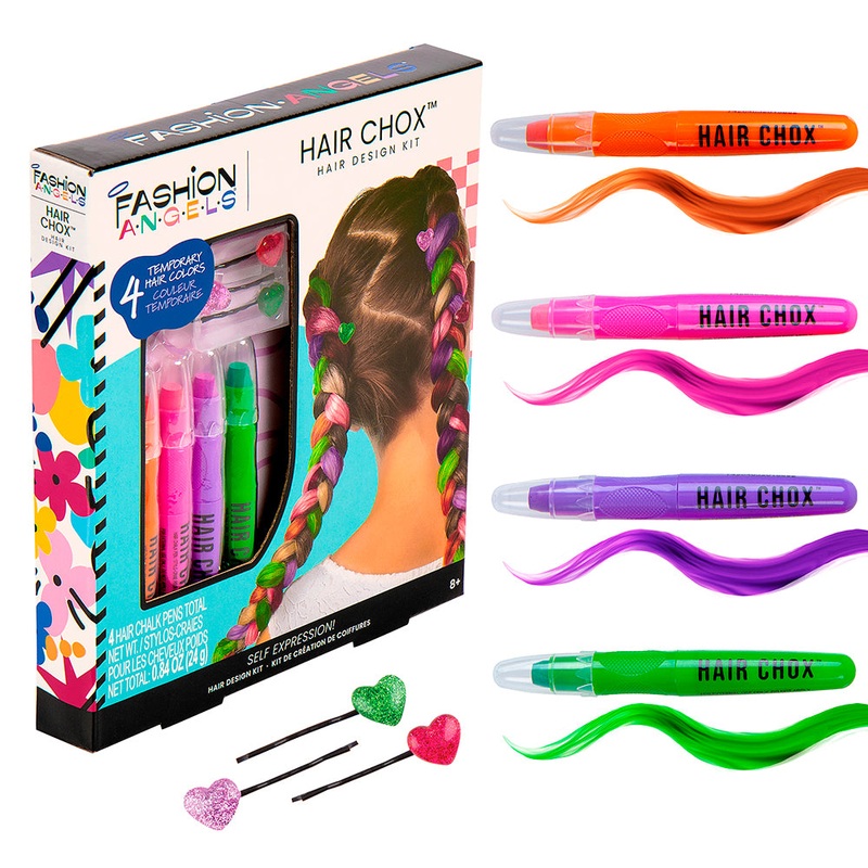 Hair Chox Design Kit - 4pk