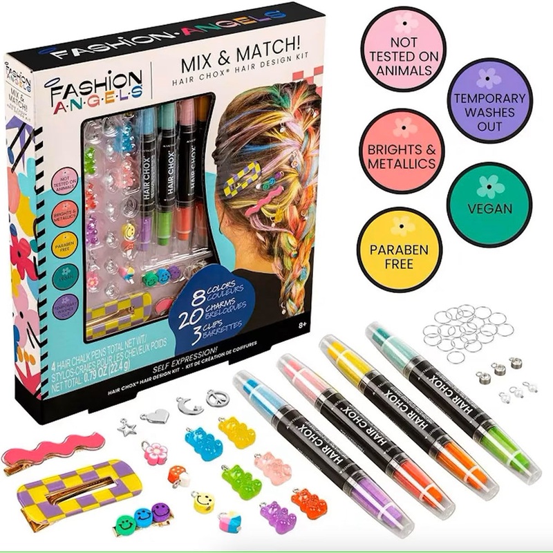 Hair Chox: Hair Design Kit