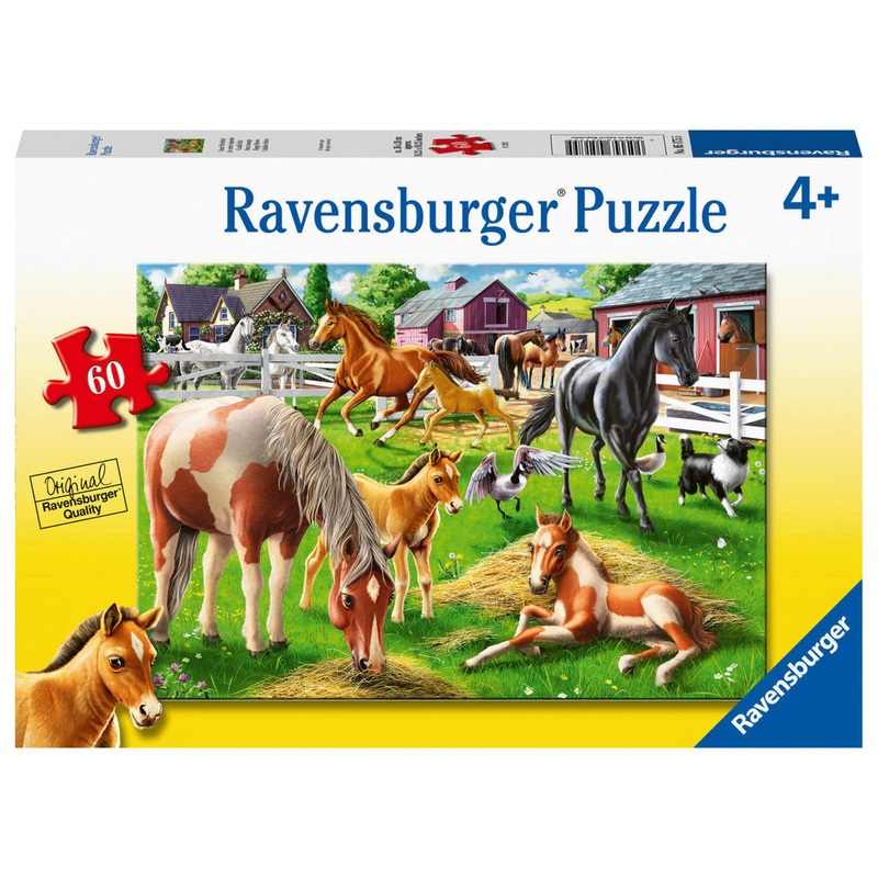 Happy Horses (60pc)