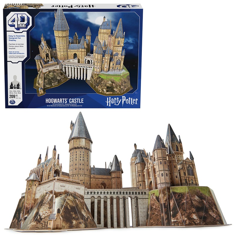 Harry Potter Hogwarts Castle (4D Puzzle)