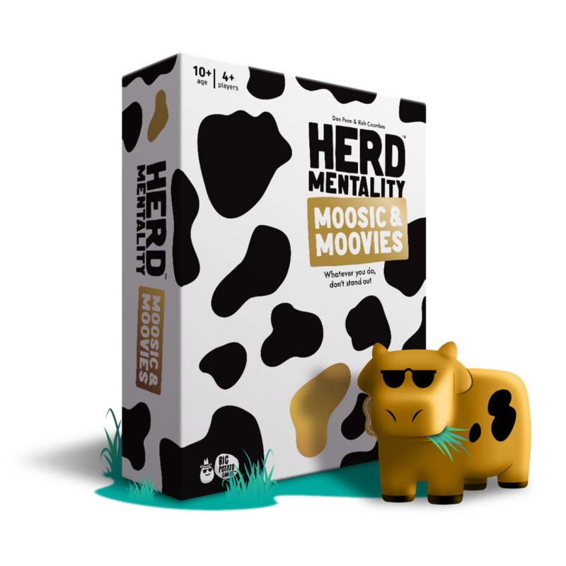 Herd Mentality : Moosic & Moovies