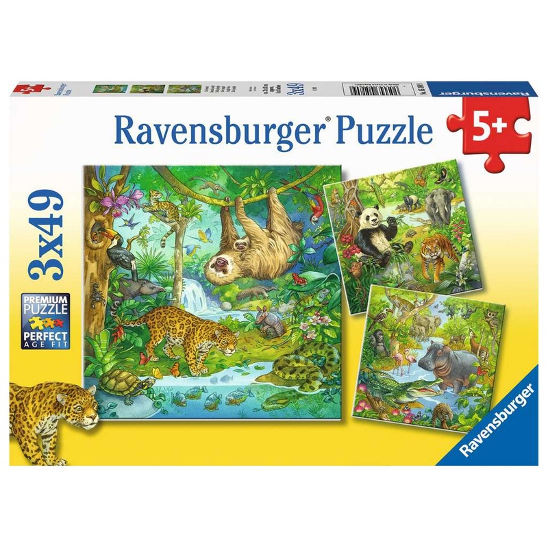 Jungle Fun (3x49pc)