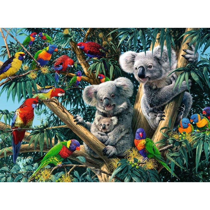 Koalas in a Tree (500 piece)