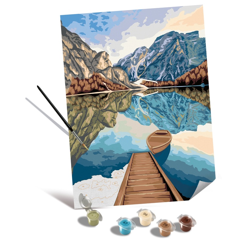 Lake Views (CreArt Painting by Number)