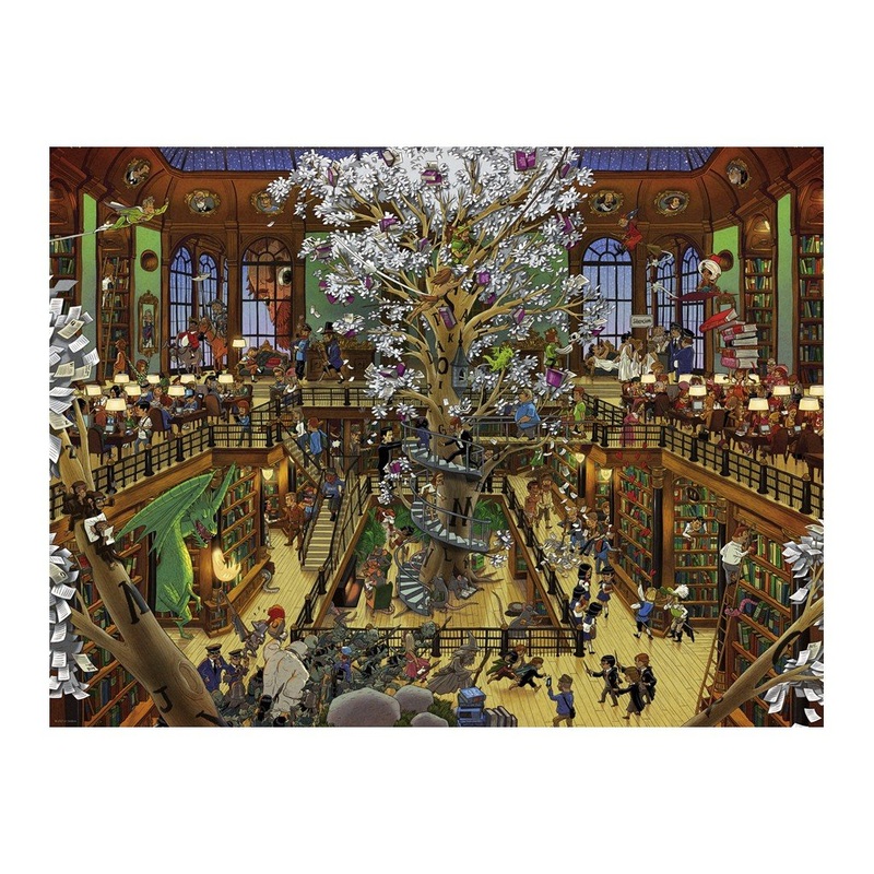 Library (1500pc Heye)