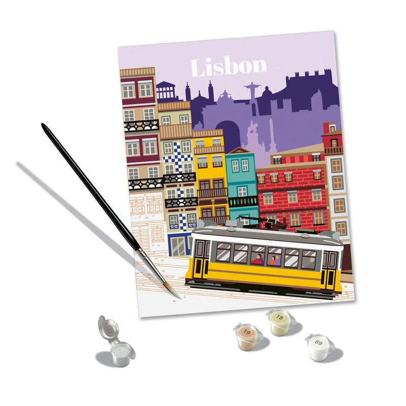 Lisbon (CreArt Painting by Number)