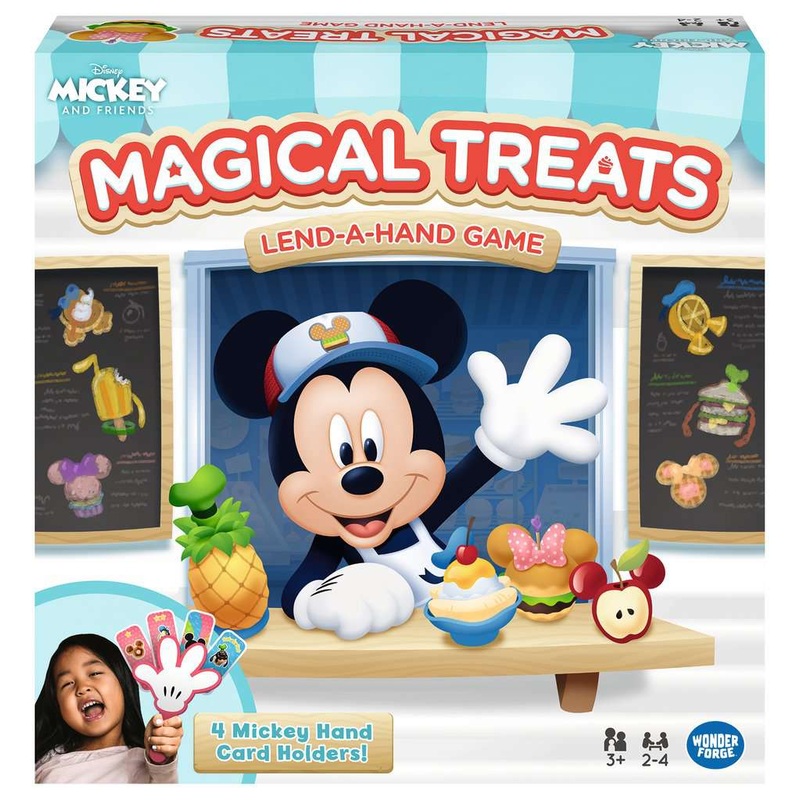 Mickey & Friends Magical Treats Lend-a-Hand Game