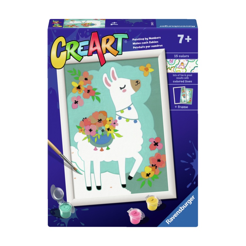 No Probllama (CreArt Painting by Number)
