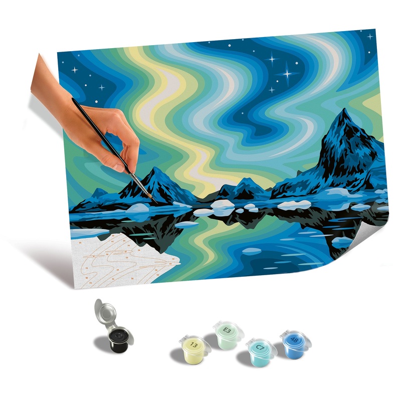 Northern Lights (CreArt Painting by Number)