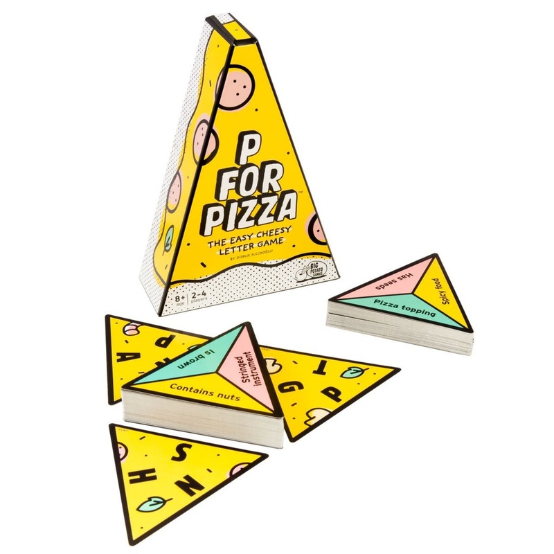 P for Pizza