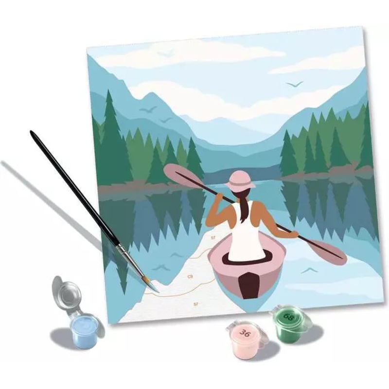 Paddle Perfection (CreArt Painting by Number)