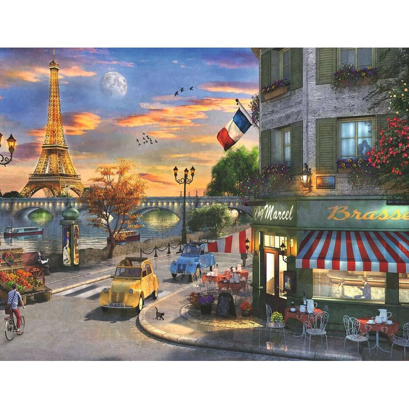 Paris Sunset (2000 piece)