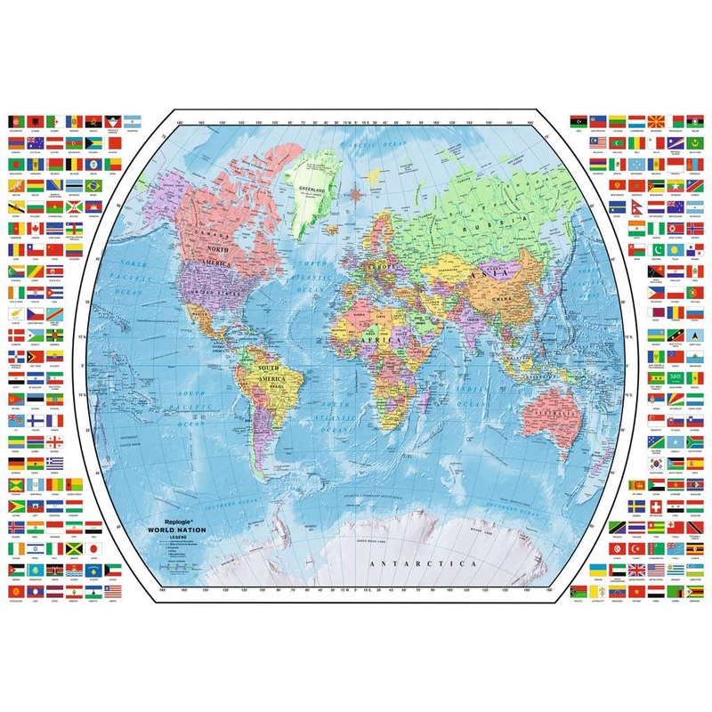 Political World Map