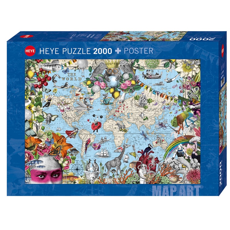 Quirky World 2000pc (Heye)