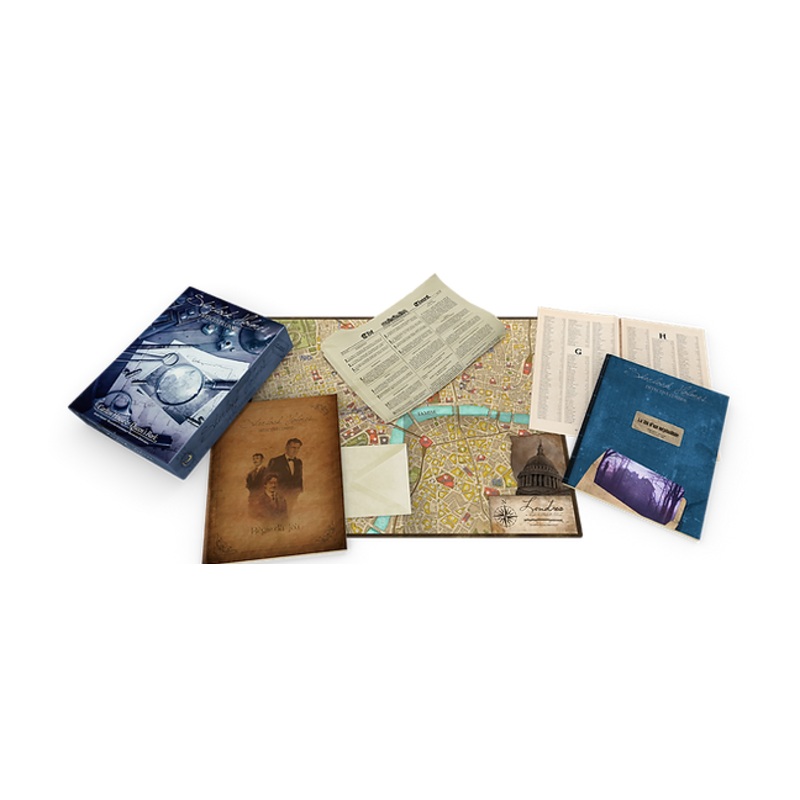 Sherlock Holmes: Consulting Detective